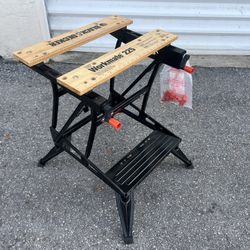 BLACK+DECKER Workmate 225 Portable Workbench! New! Retails $75+