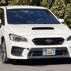 2018 Subaru WRX STI