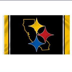 Steelers California Flag
