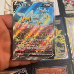 Pokémon: Beedrill V alternate art