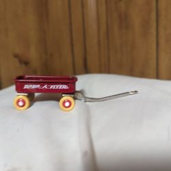 Miniature Antique Radio Flyer Wagon