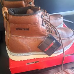 Wolverine Work Boots