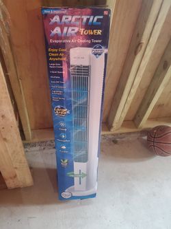  Arctic Air Tower Pure Air Cooler/Humidifier TOWER FAN
