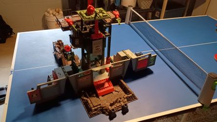 GI Joe Headquarters/Base Playset 1990 *RARE*