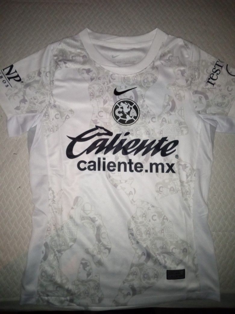 Nike Club America Soccer Jersey Kids