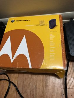 Motorola modem