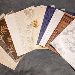Vintage Wallpaper Samples