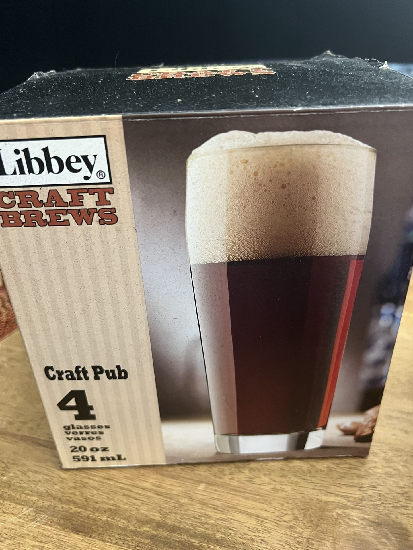 Craft Pub Glasses