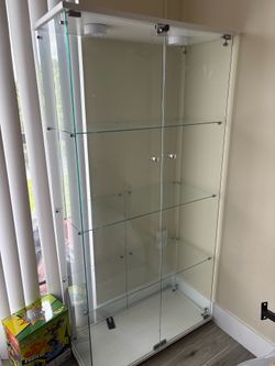 Glass display