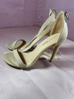 Beige Heels 7