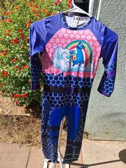 Girl Child Fortnite Costume Size 7-8