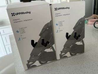 Uppababy running stroller adapter for infant car seat