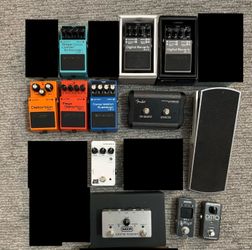 Guitar Pedals