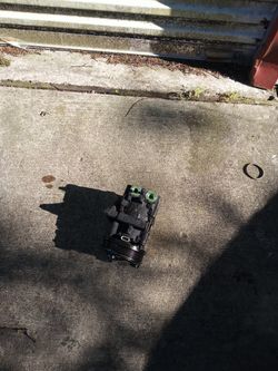2005 ford escape, ac compressor
