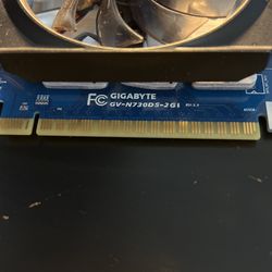 GIGABYTE NVIDIA GT 730 2GB
