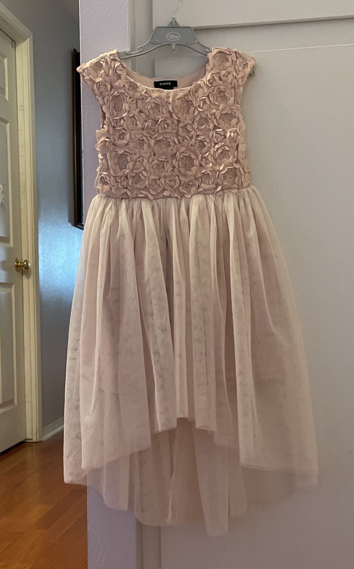 Zunie Blush Dress Size 6-8