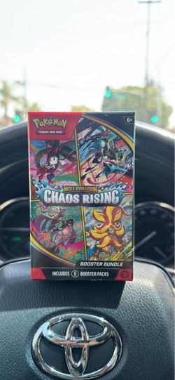 Chaos Rising Booster Bundle
