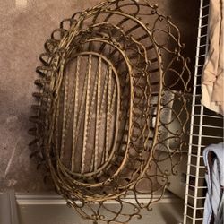 Metal Towel/magazine Rack