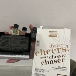 ERNO LASZLO Cocktail CLEANSING SET  100g SEA MUD DEEP Bar & 3 Cleaning Oil