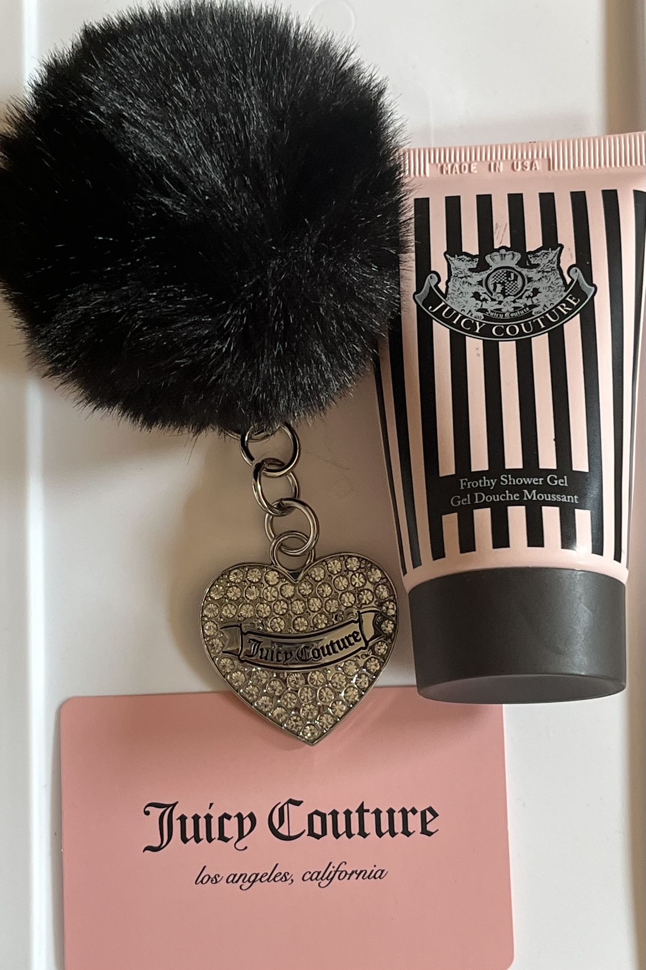 Juicy Couture keychain bundle