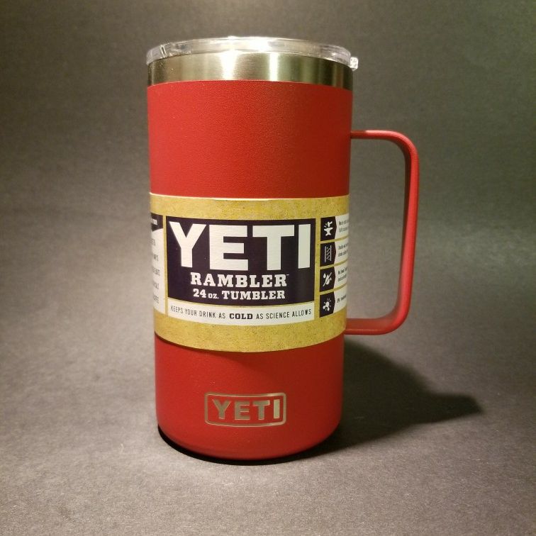 Yeti Rambler 24 Oz Mug (4) for Sale in Fresno, CA - OfferUp