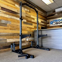 Brand New Olympic Squat Rack Power Cage Bench Press, Home Gym Equipment **FREE DELIVERY**