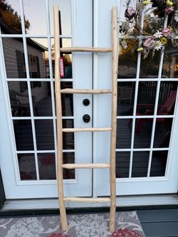 Blanket ladder