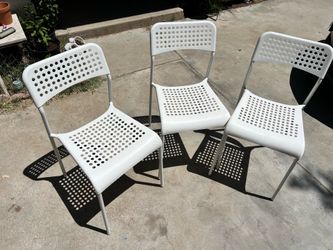 IKEA chairs (set of 3)