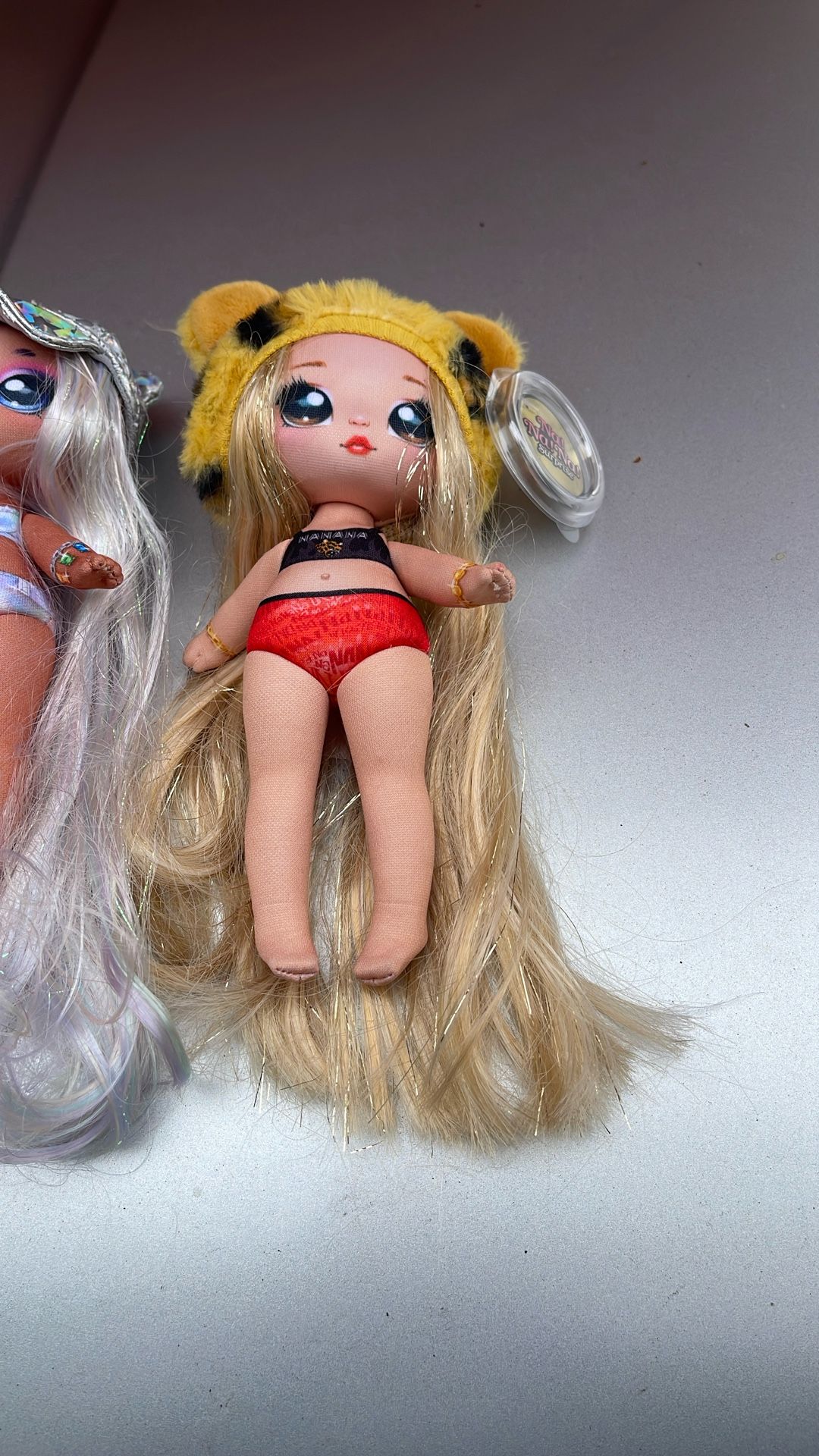 Use Na Na. Doll