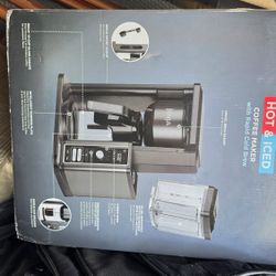 Ninja Hot And Cold Coffee Maker New In The Box