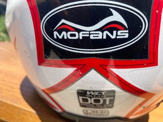 Mofans WLT-128 DOT Motorcycle Helmet