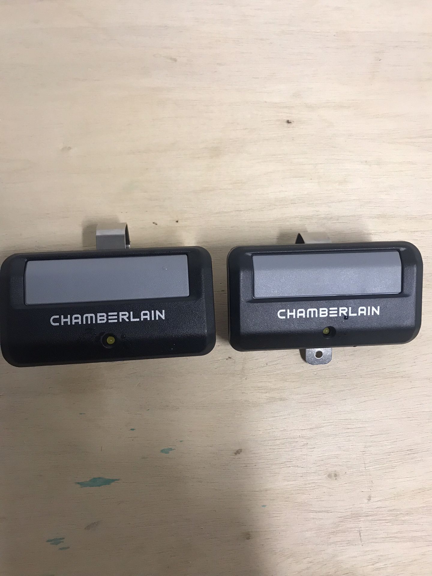 2 Chamberlain Universal Garage Door Openers Remotes
