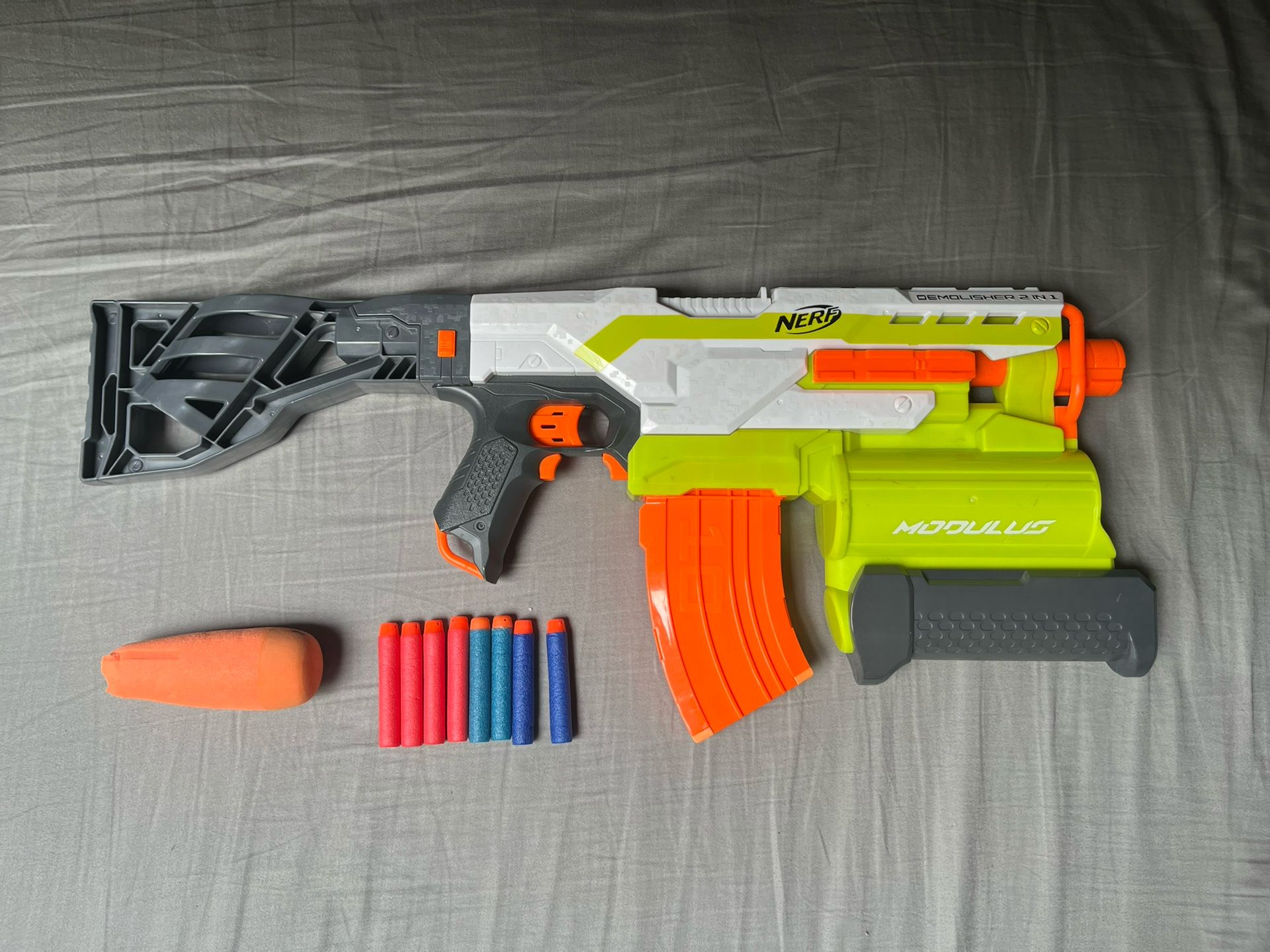 NERF Demolisher 2 IN 1 Modulus N-Strike Elite