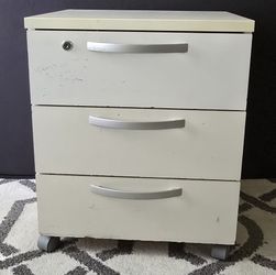 Night Stand With Wheels