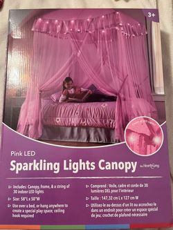 Sparkling Tent Canopy Brand New In Box