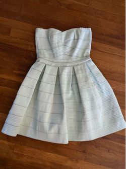 Jun & Ivy Mint mini dress