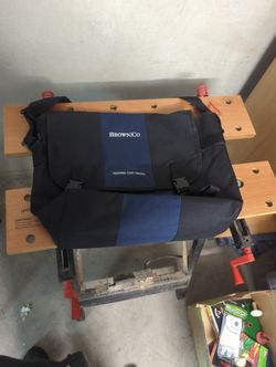 Messenger Tote Bag