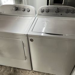 Whirlpool Set Washer And Dryer / Working Perfect/ 1 Month Warranty 