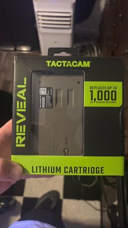 Tactacam Reveal Lithium Cartridge