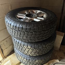 Nitto A/T Terra Grappler G2 And Ford Rims 