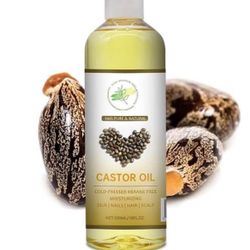 Top Notch Selections - Organic Castor Oil 18 oz