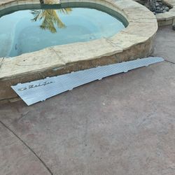 1957 Chevy BelAir Wedge Panel 