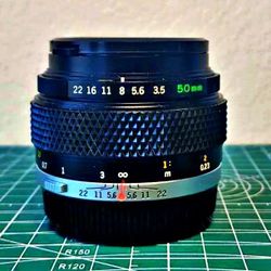 Olympus Zuiko 50mm Macro