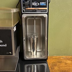 Commercial Milkshake Mixer