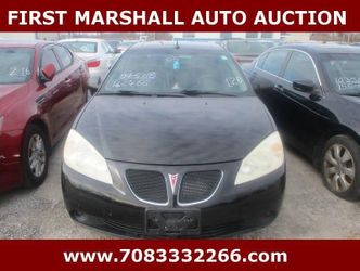 2005 Pontiac G6