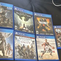 Ps4 Games 