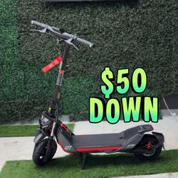 New SEGWAY ZT3 PRO electric Scooter! Easy Payment Plans Available 