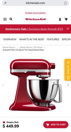 KitchenAid Stand Mixer