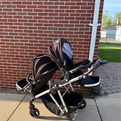 Mockingbird Single to Double Stroller