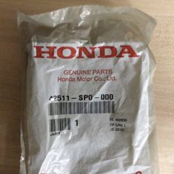 Honda Maintenance Hole Cap